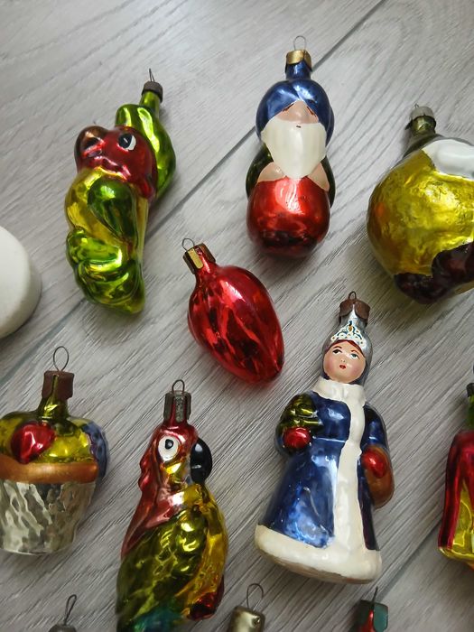 Новорічні іграшки СРСР