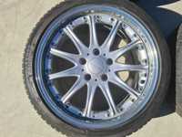 4 Jantes Hartge BMW 18 Originais 5x120 Aba polida