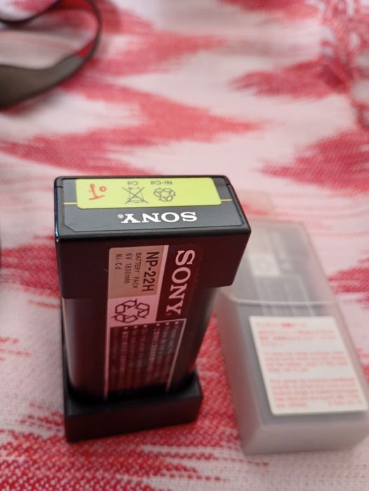 Câmera de vídeo Sony 200