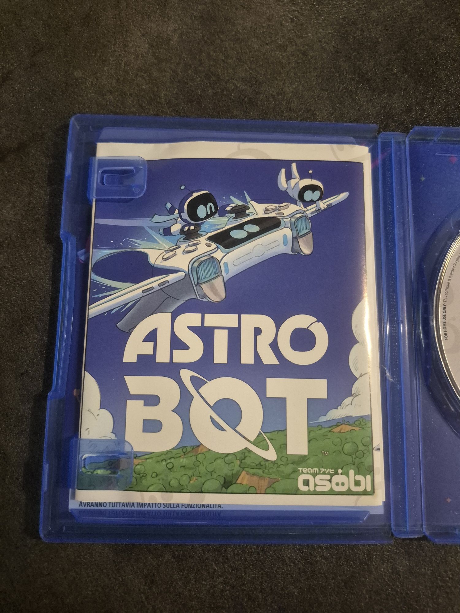 Astro Bot na PS5, napisy PL