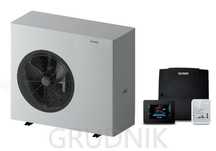 Pompa ciepła monoblok Termet Heat Platinum 8 EVI/DC - 8 kW, 1 fa