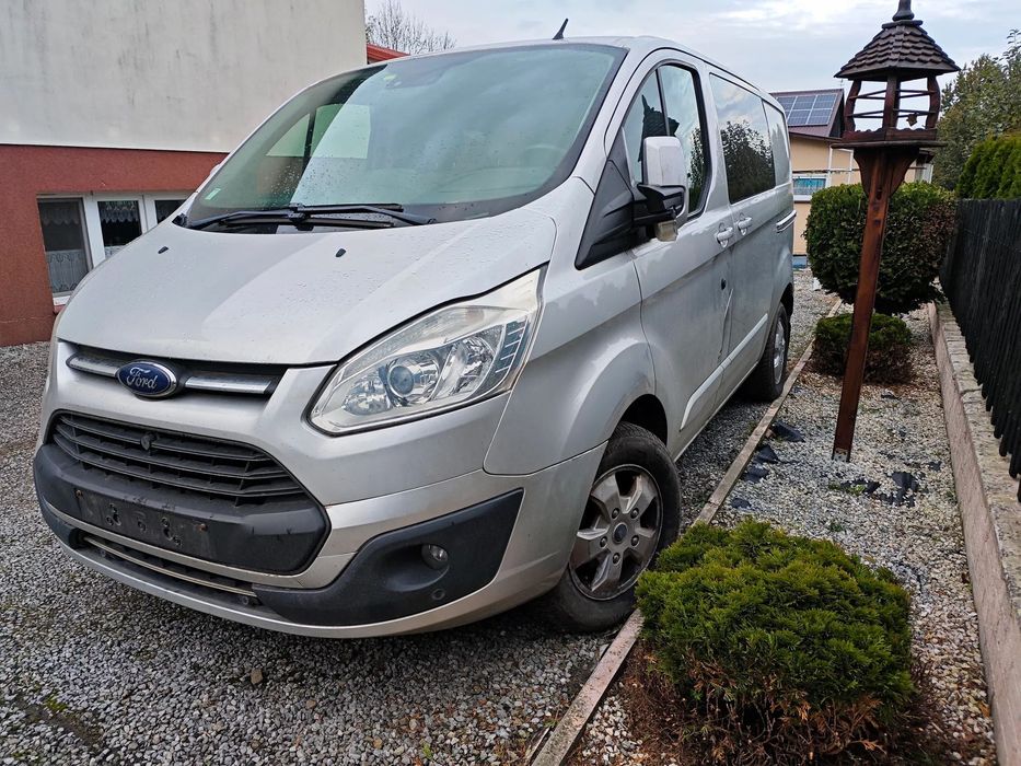 Ford Transit  Ford Transit custom 2.0d 130KM , sprowadzony