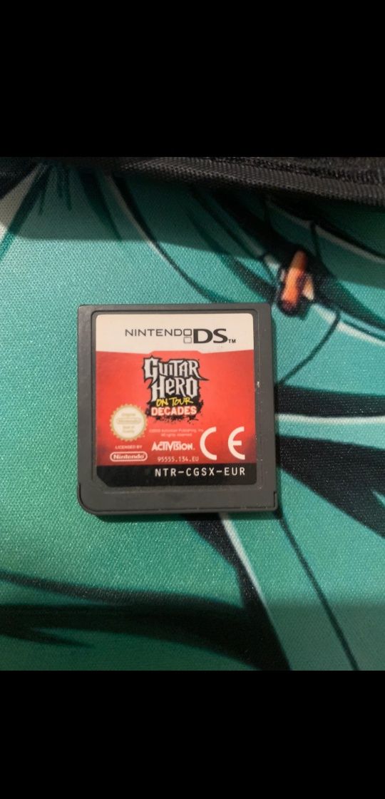 Jogo Guitar Hero On Tour Decades Nintendo DS