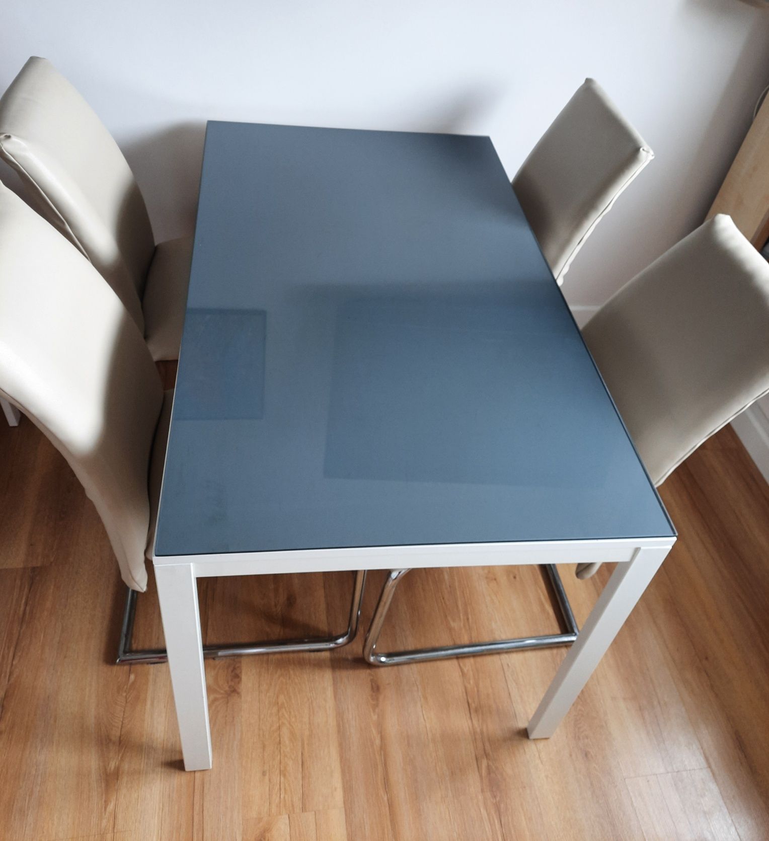 Szyba na stół o wym.125x75cm # stół Ikea