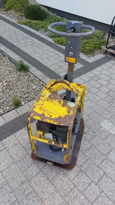 Zagęszczarka rewersyjna Atlas Copco LG160  Rok 2013 silnik Honda GX160