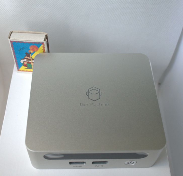 GenMachine Ren4000 Ryzen7 8Core 4700U MiniPC (читай опис)