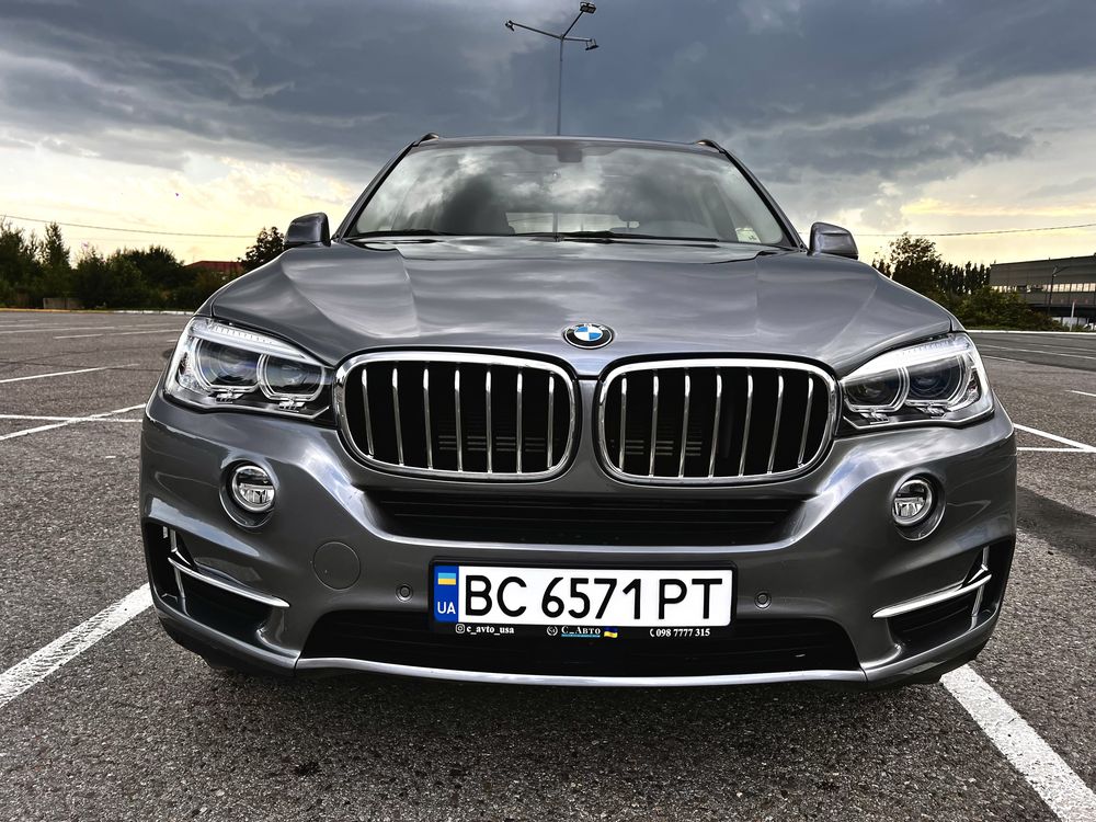 BMW X5 eDrive 2016 року (Гібрид)