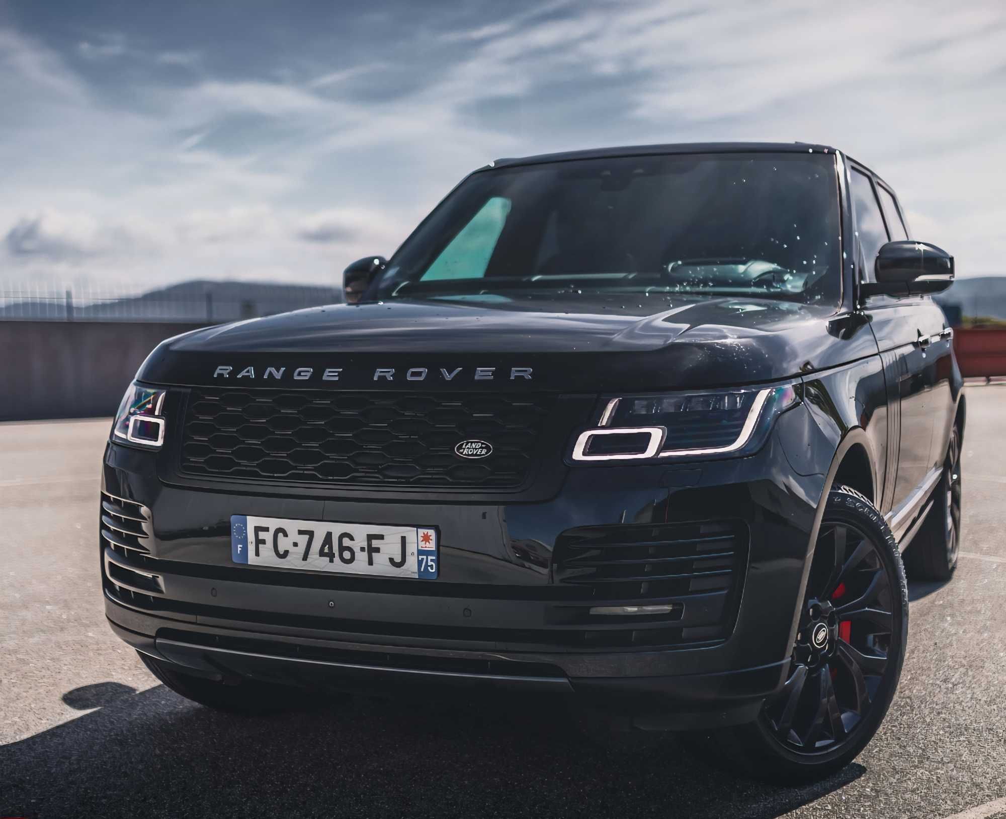 Range Rover Autobiography