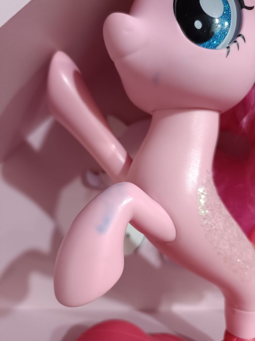 My Little Pony Movie duża Pinkie Pie Syrena Akcesoria G4