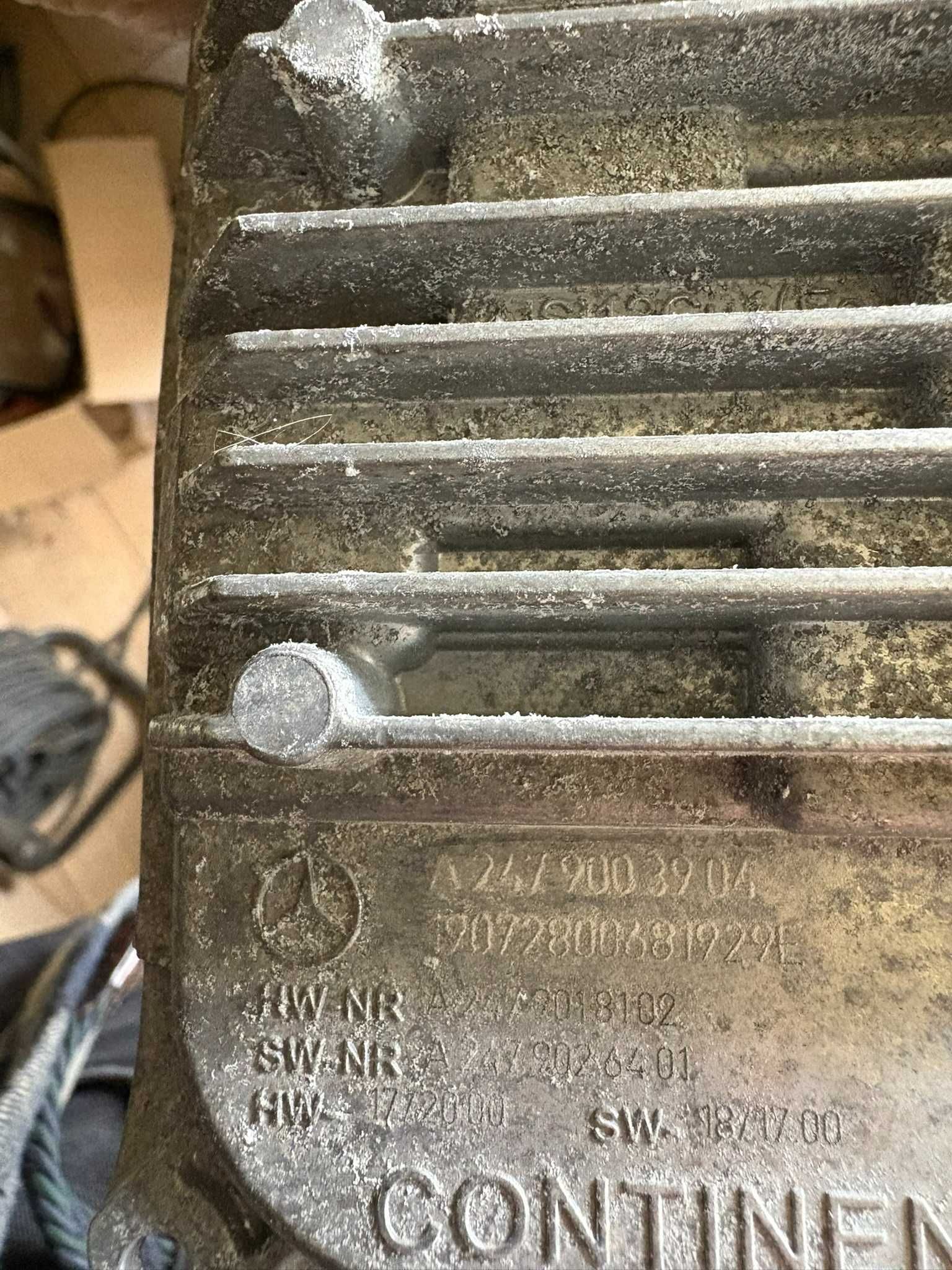 przetwornica moduł lampy LED Mercedes