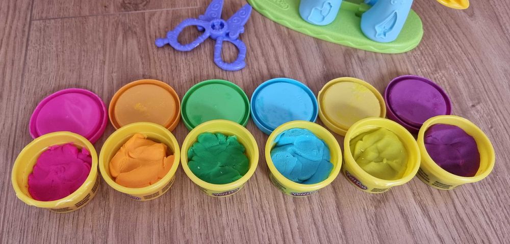Rainbow Dash Play Doh z ciastoliną My Little Pony kompletny zestaw