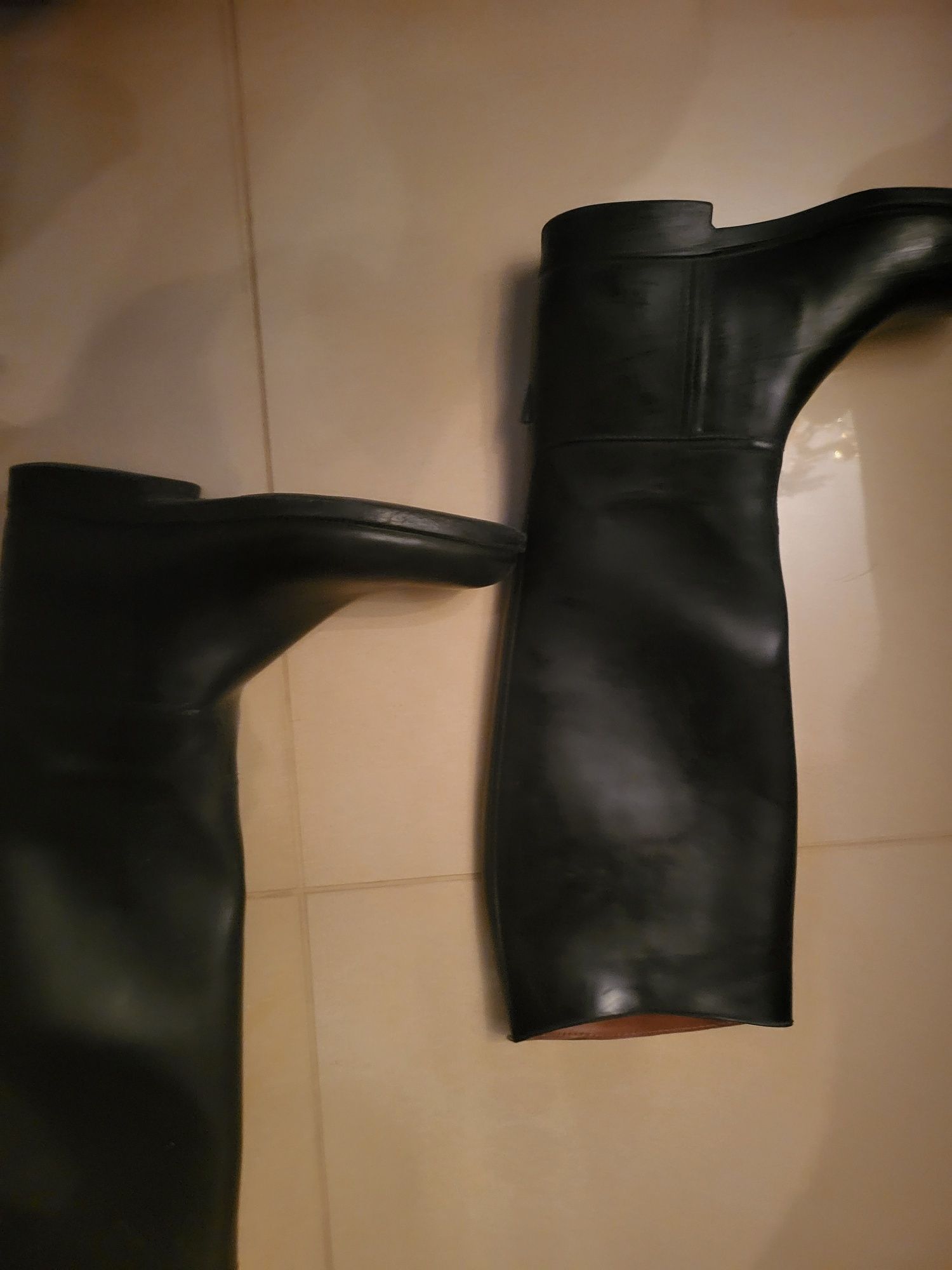 Kozaki buty jeździeckie   aigle