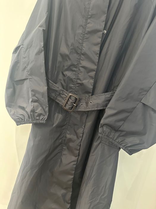 Płaszcz/ Trencz w kolorze czarnym. Save the duck.