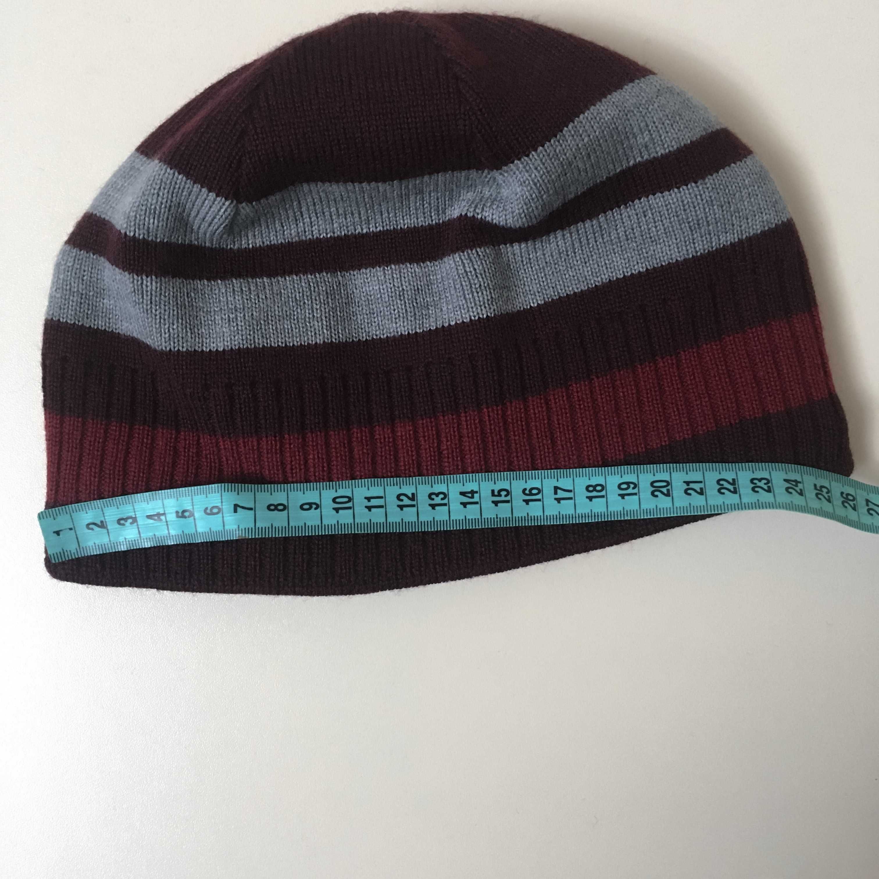 100% шерсть мериноса merino wool шерстяная шапка Gebeana Германия
