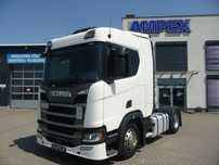 Scania R450  Ptzystawka mocy,klima postojowa