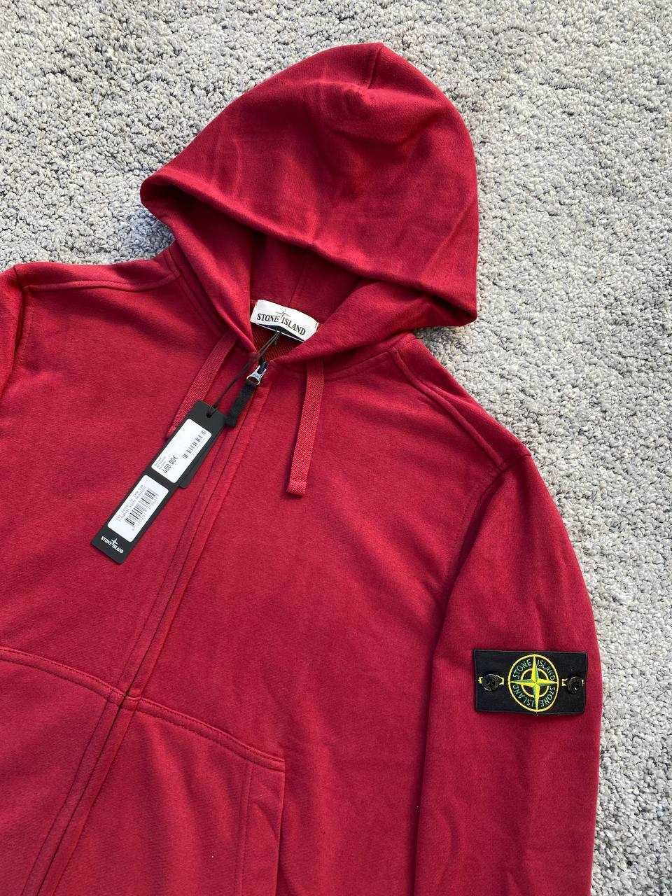 Зіп-Худі Stone Island. Висока якість. Повністю без відмінностей