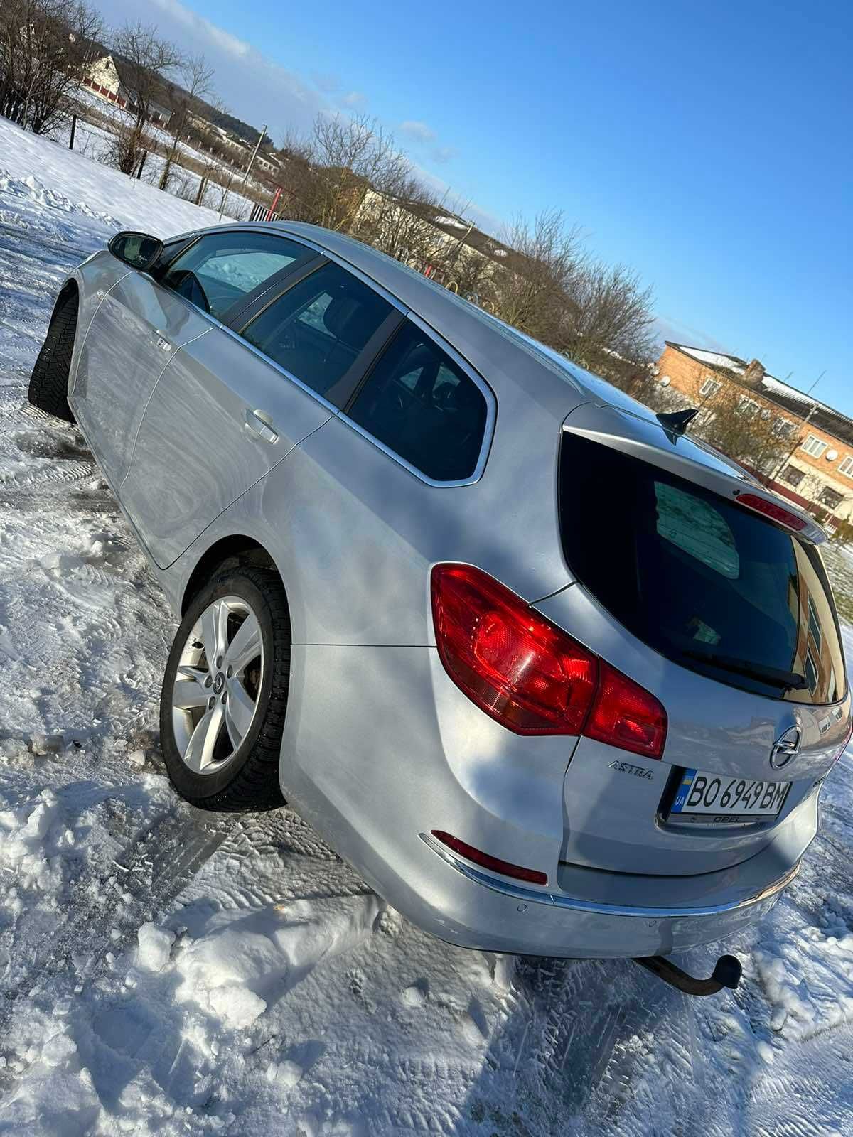 Opel Astra Sports Tourer J