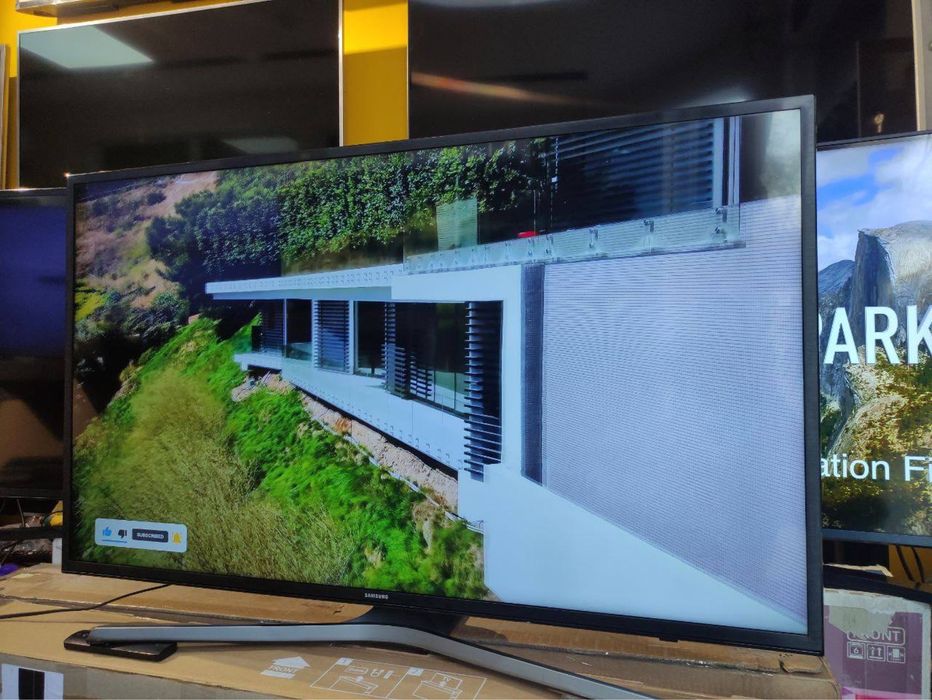 4K Телевізор Samsung 43” 43MU6100, 43RU7400, Smart TV