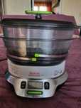 Parowar Tefal vitacousine compact seria S10 - używane.