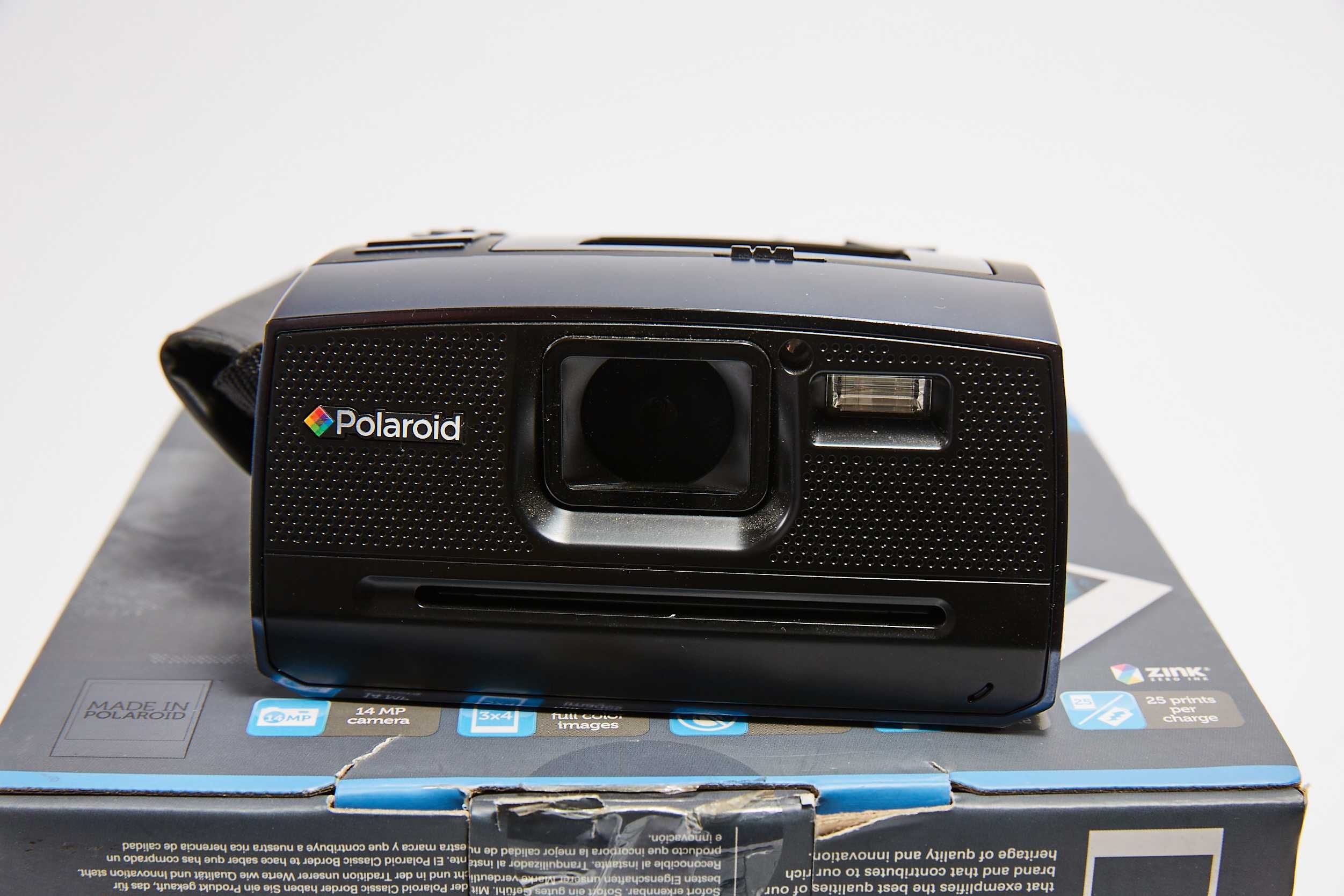 Polaroid Instant Z340E Digital Camera Zink Zero Ink