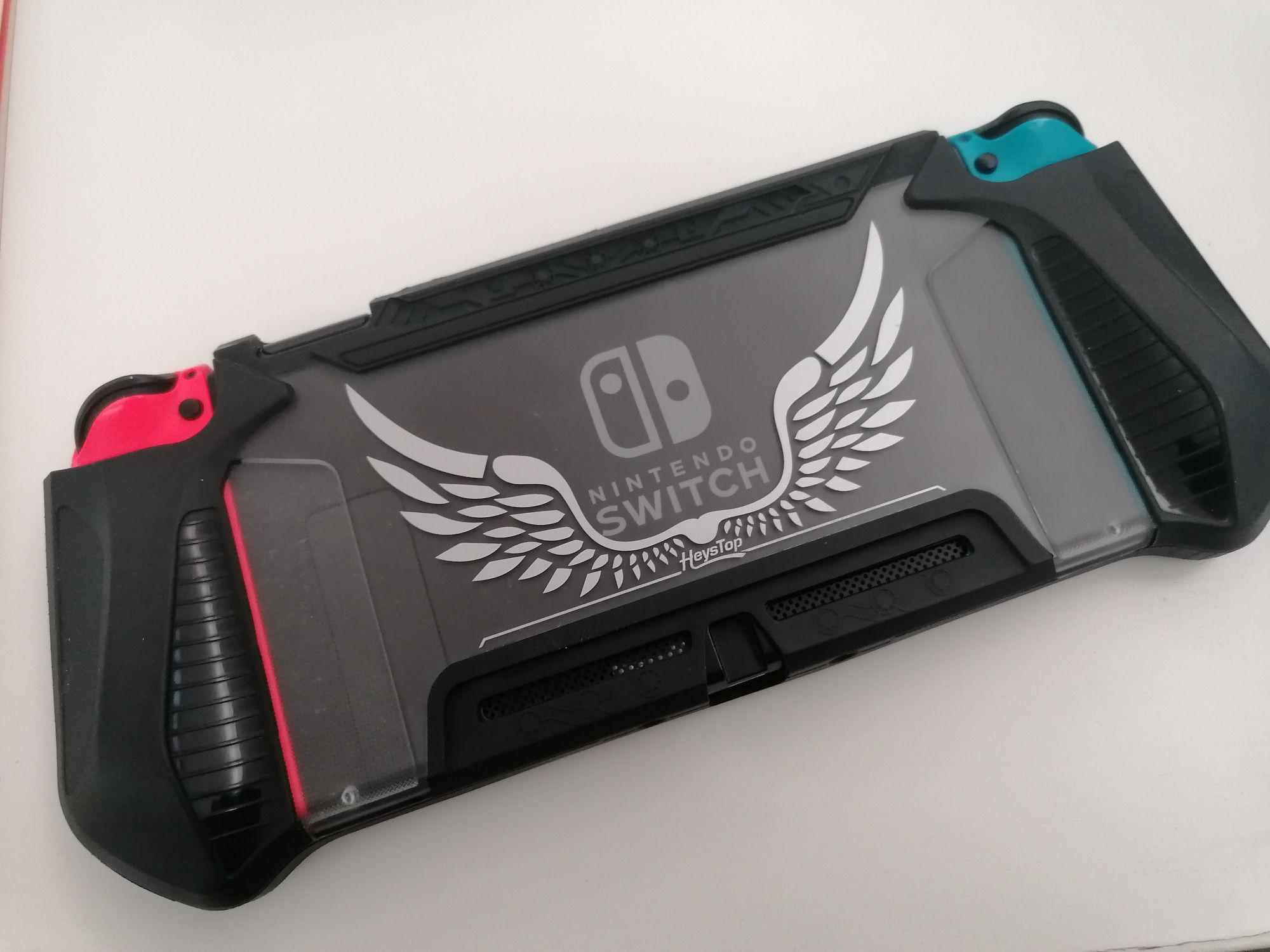 Nintendo switch  HEYSTOP protector de capa