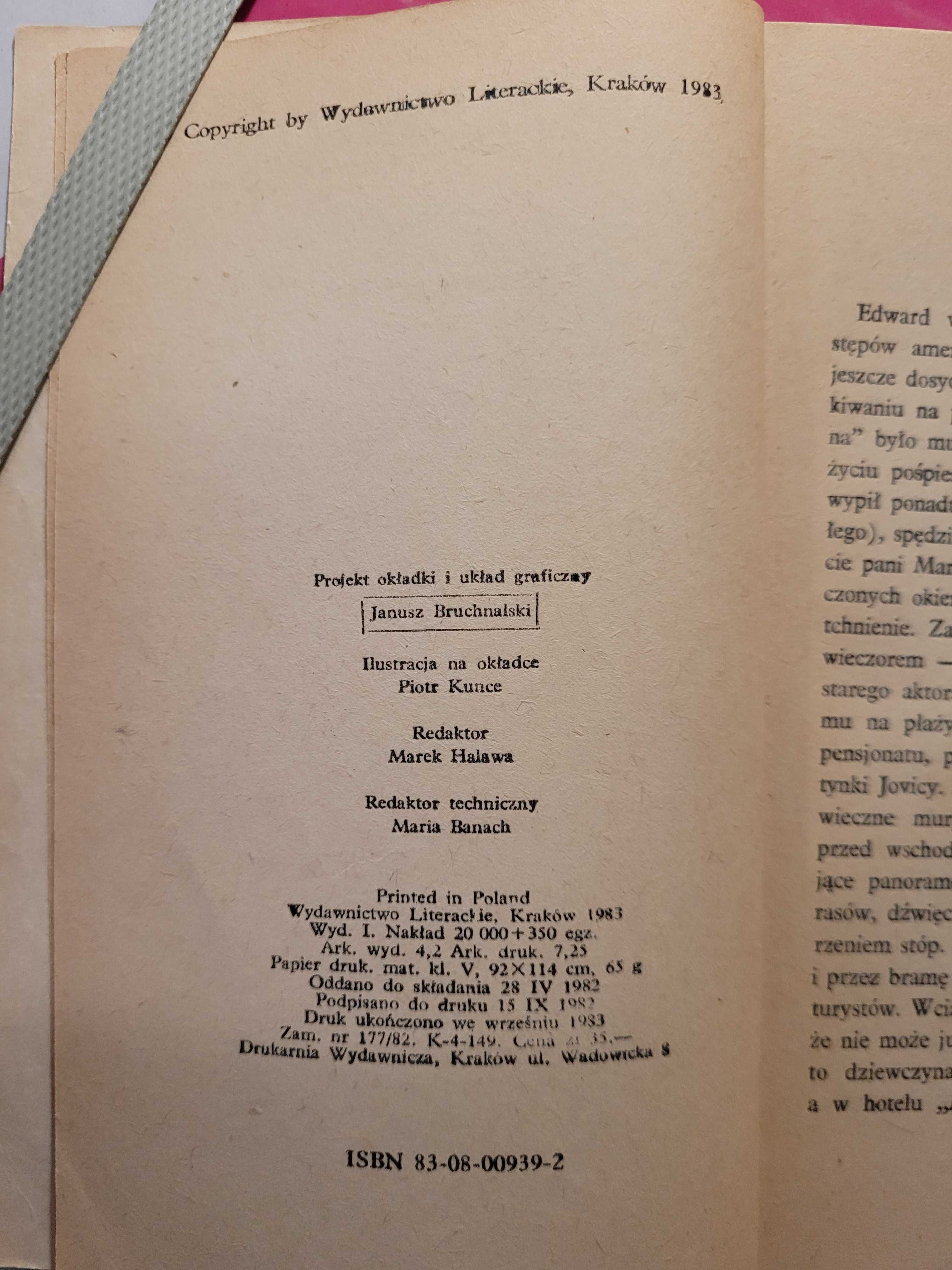 Martwa fala Julian Stryjkowski