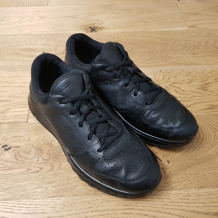 ECCO Exostride Buty trekkingowe 39 wkł. 26 cm Gore-Tex Skóra Sneakersy