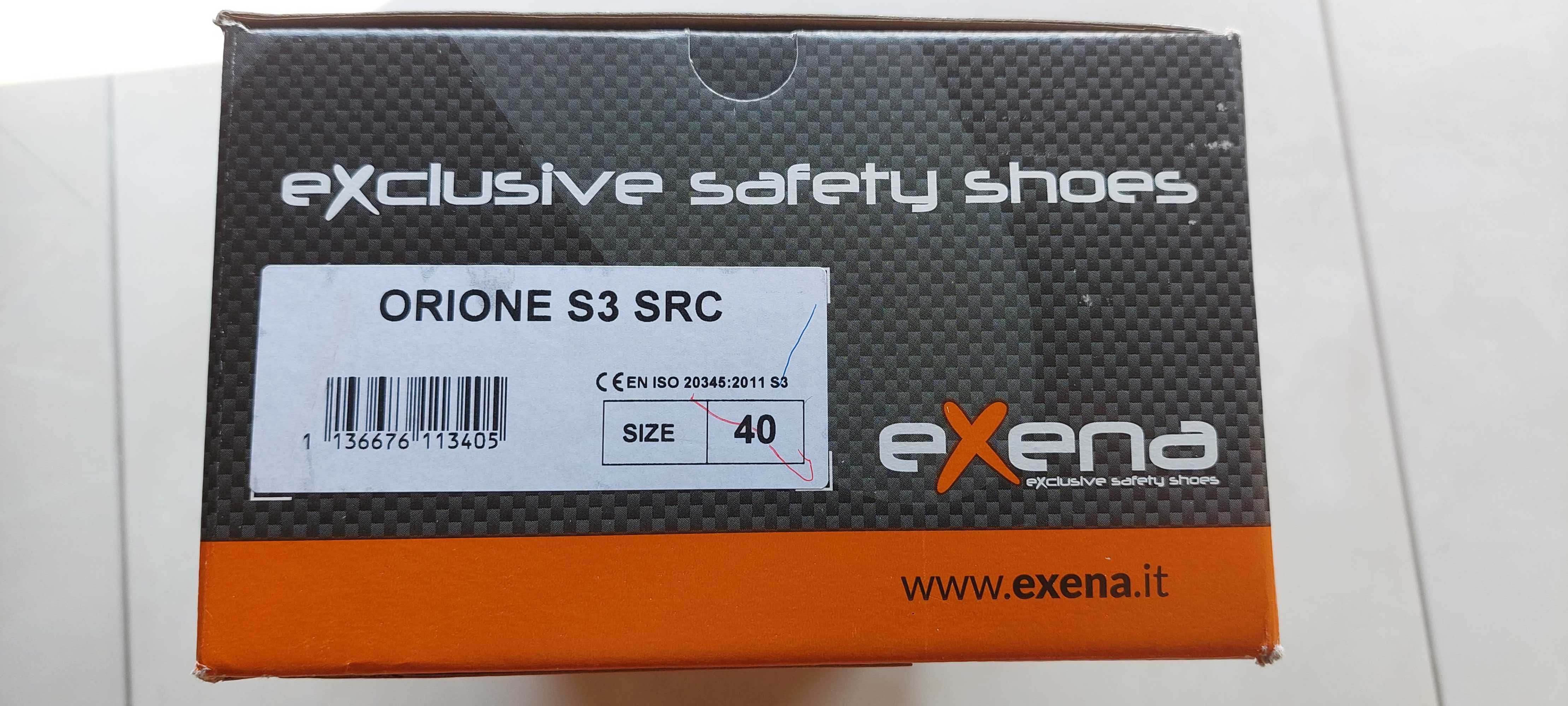 Buty robocze Exena  ORIONE S3 SRC rozmiar 40