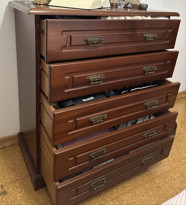 Pack de mobilia quarto madeira