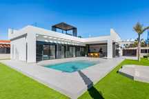 Nowoczesne parterowe wille w prestiżowym La Finca Golf Resort