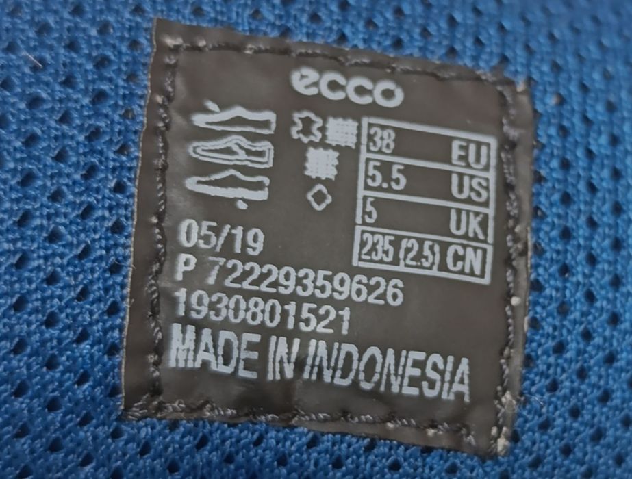 Продам Ecco urban snowboarder зимові черевики для хлопчика Ціна 1000гр