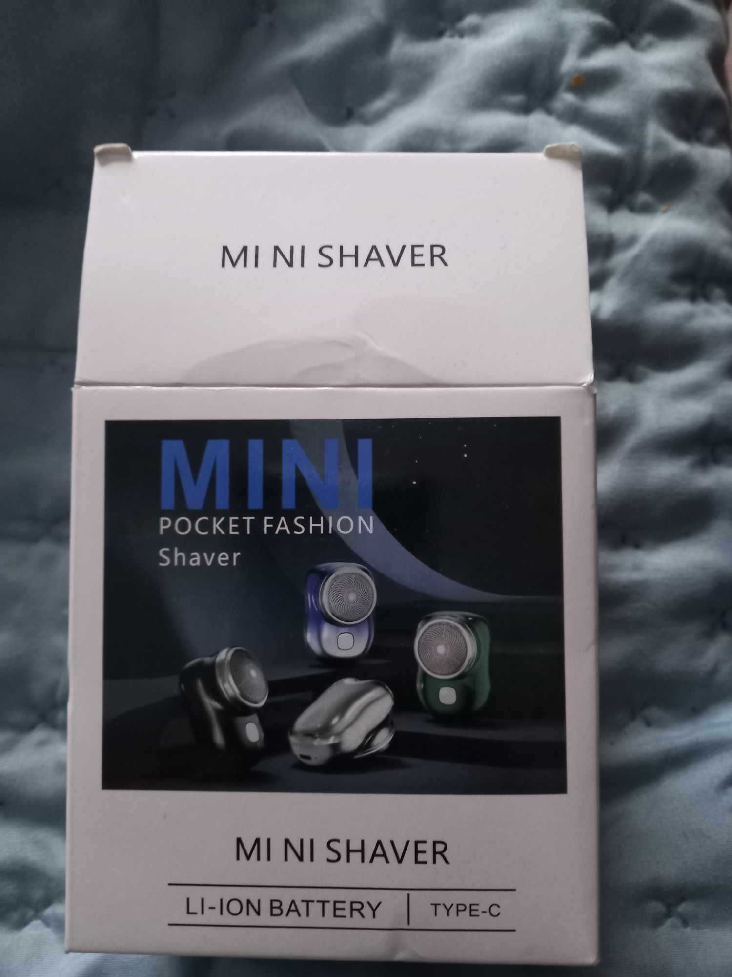 Mini Pocket Fashion Shaver