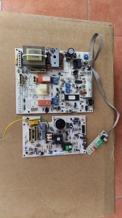 Placa eletrônica caldeira Baxi Luna