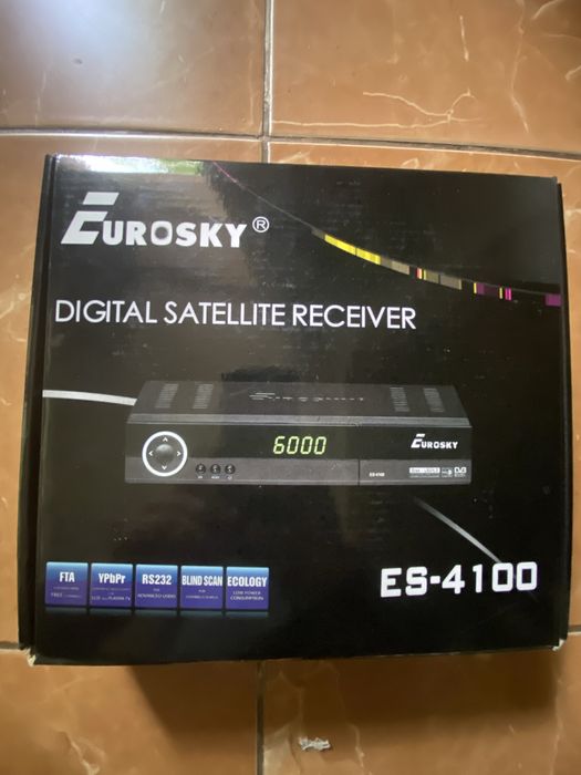 Супутниковий ресивер Eurosky ES-4050 SD DVB-S