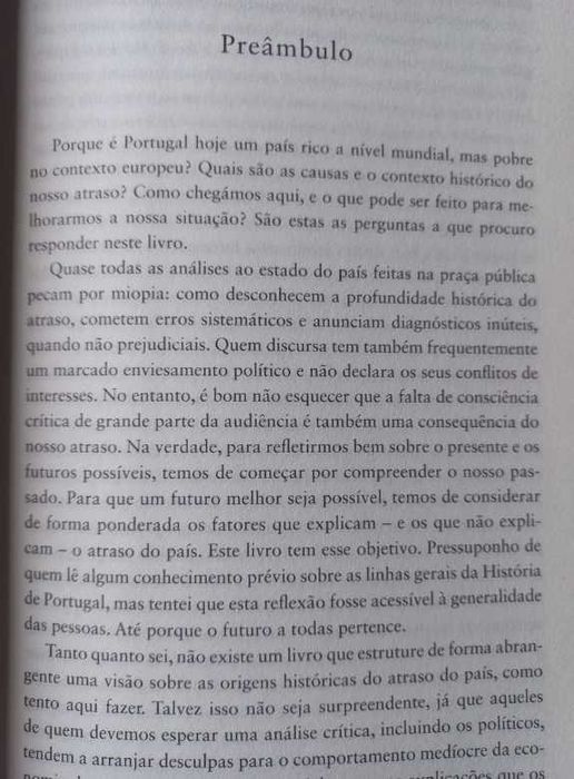 As Causas do Atraso Português - Nuno Palma