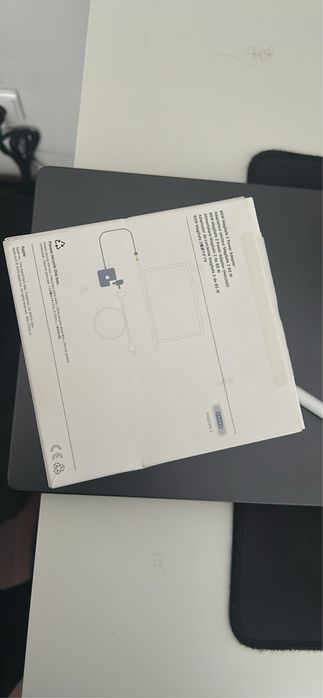 Carregador magSafe2 para macbook