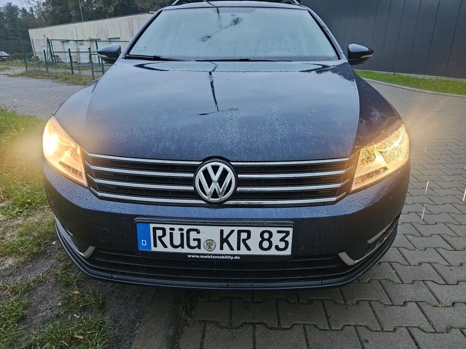 Volkswagen Passat Plus gaz  CNG