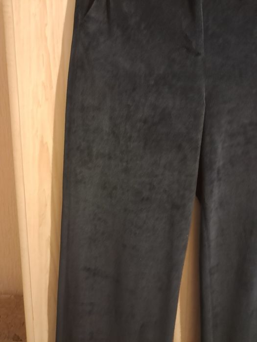 Вільветові жіночі брюки 50 розмір