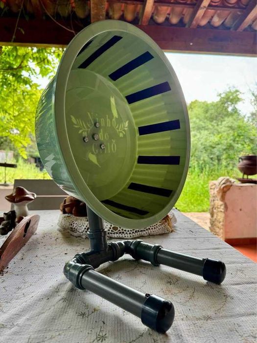 Rodas de exercício para animais exóticos