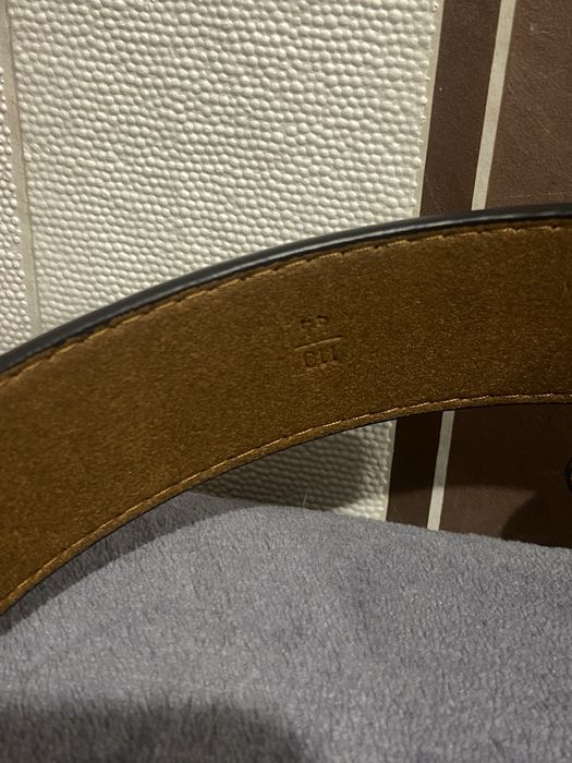 Ремінь LV belt довжина 115