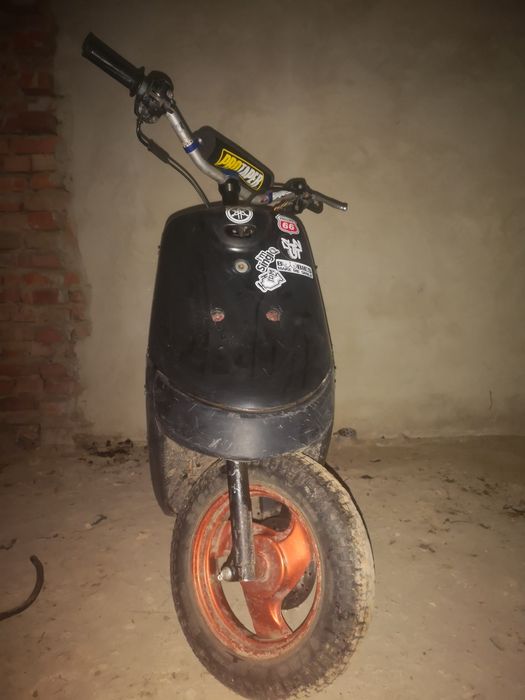 Скутер ямаха апріо