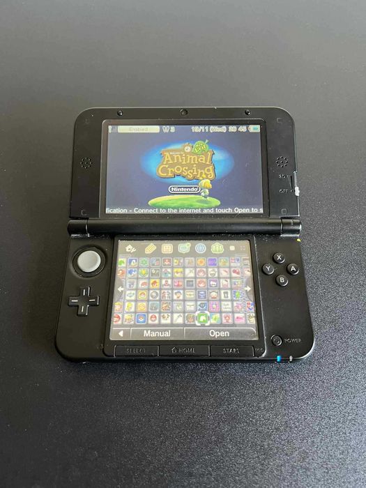 Nintendo 3DS XL Azul com 100+ Jogos