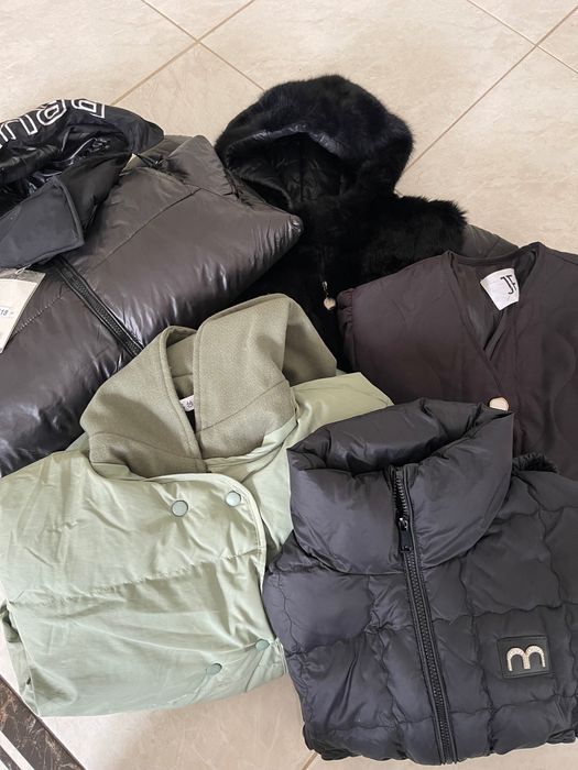 Жіночі зимові демісезонні куртки