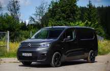 Citroën BERLINGO  1.5Hdi LONG, pierwszy właściciel, 80tys km przebiegu