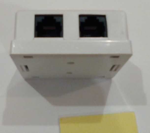 Розетка Atcom (15254) внешняя UTP 5e 2-порта RJ45