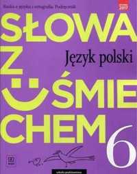 J.Polski SP 6 Słowa z uśmie Podr nauka o jęz 2019 - Ewa Horwath, Anit