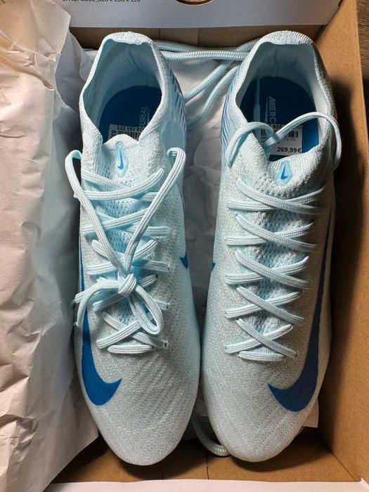 Nike Mercurial Vapor 16Elite niebieski Buty piłkarskie męskie  45