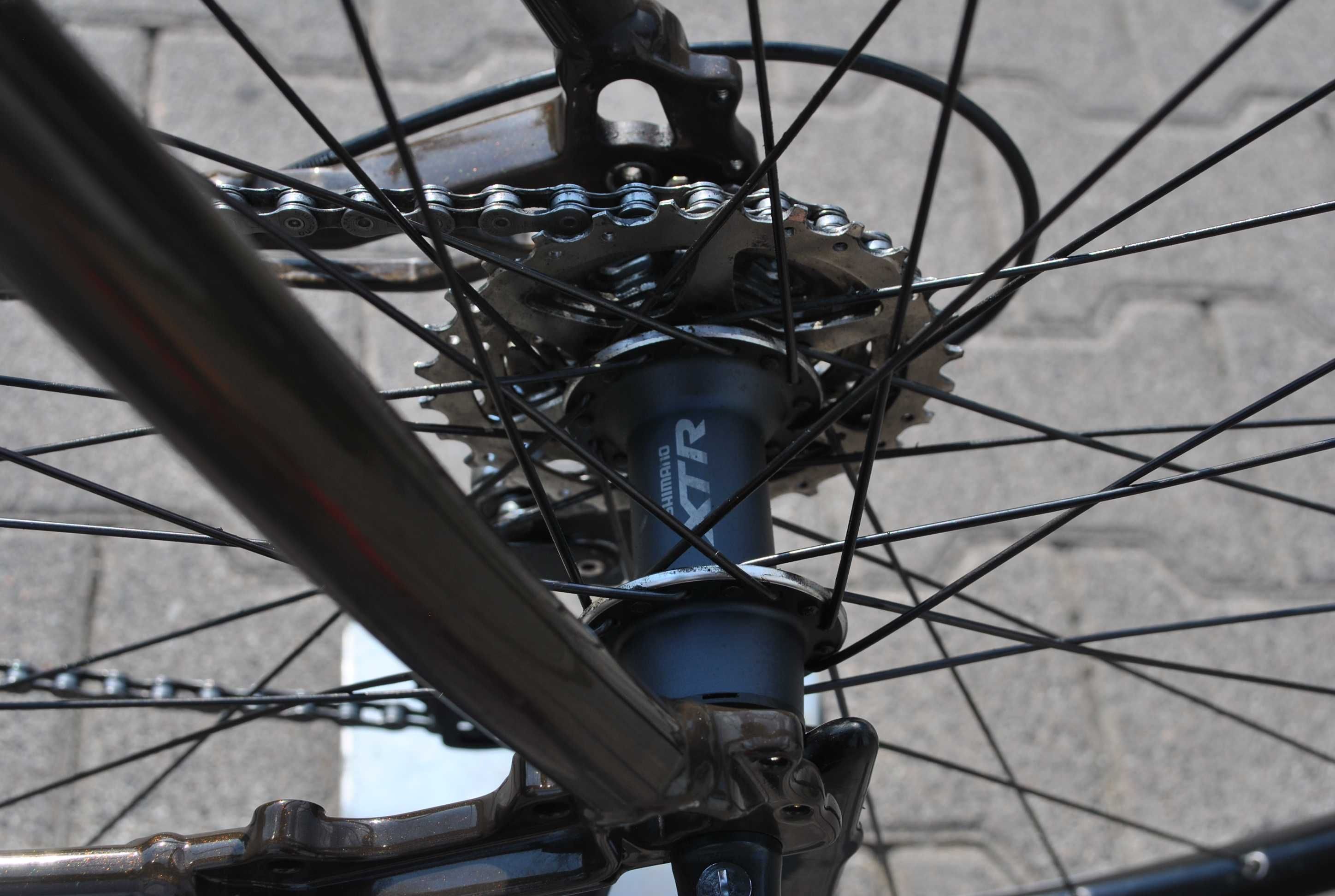 Rower Mussing C Lite Twinroad R Shimano XTR M970 Carbon Mavic