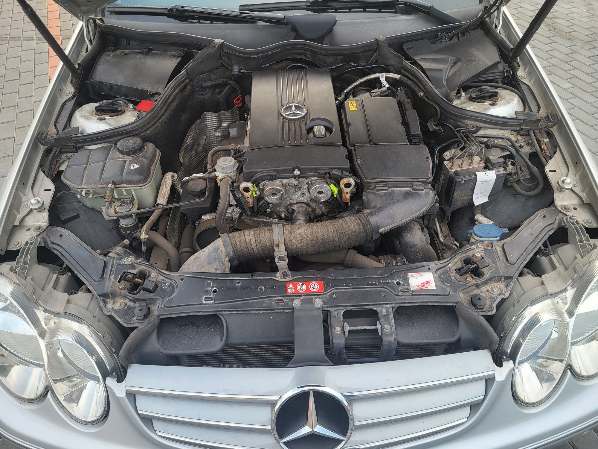 Mercedes CLK 1.8 kompressor Cabrio 2006r lift !