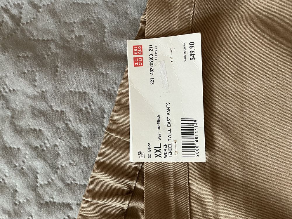 Брюки Uniqlo р.XXL